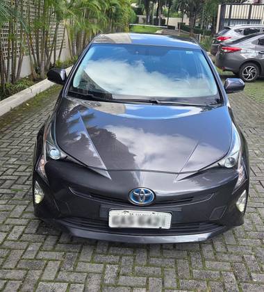 TOYOTA PRIUS 1.8 16V HÍBRIDO 4P AUTOMÁTICO TOYOTA PRIUS 1.8 16V HÍBRIDO 4P AUTOMÁTICO